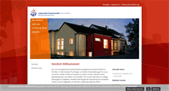 Desktop Screenshot of lgv-hoerschweiler.de